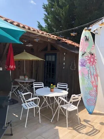 Maison L\'Escaletaussat Les Bains